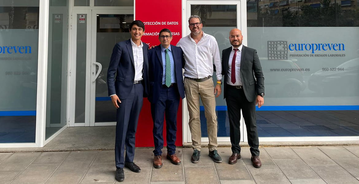 Nueva delegación de Europreven en Valencia