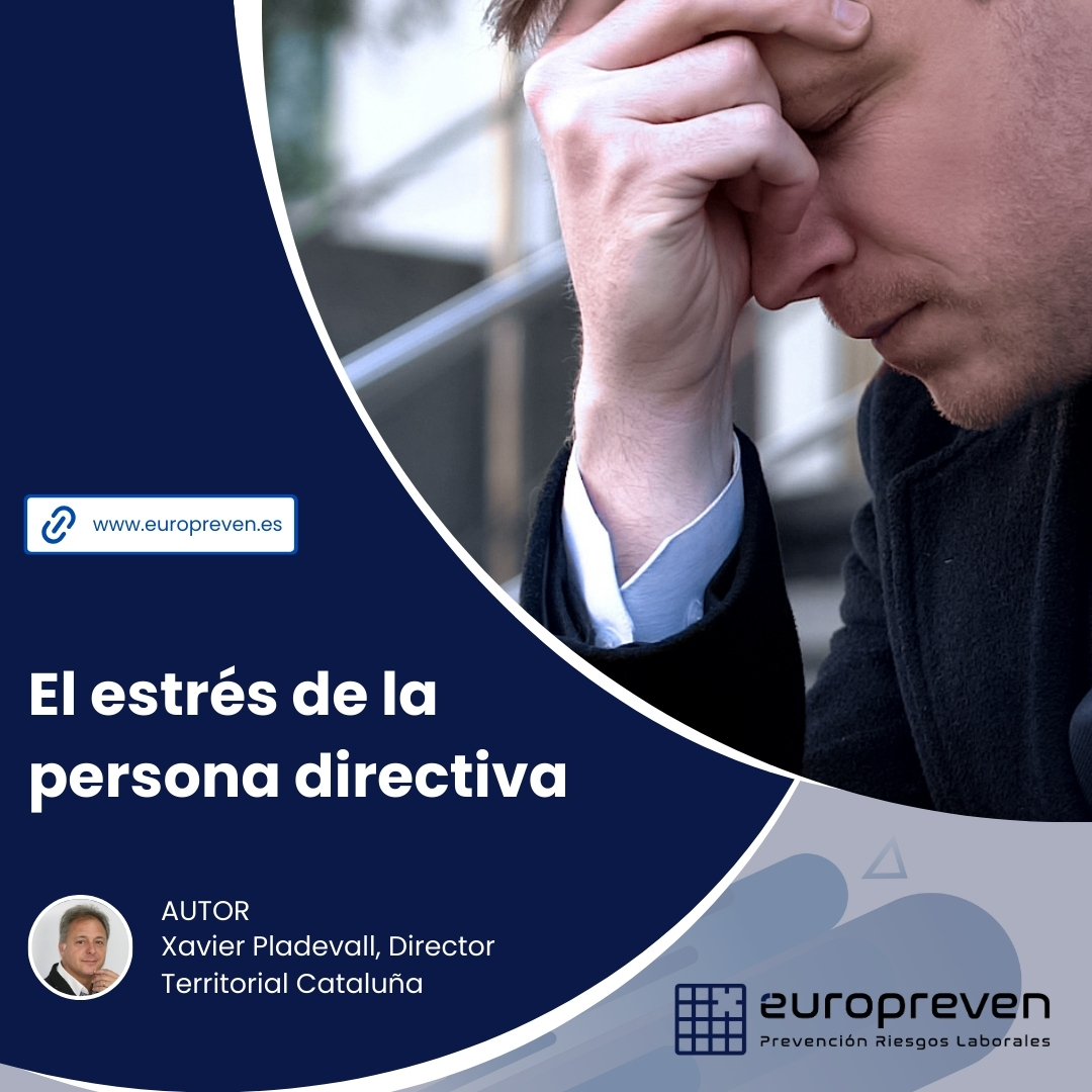 El estrés de la persona directiva