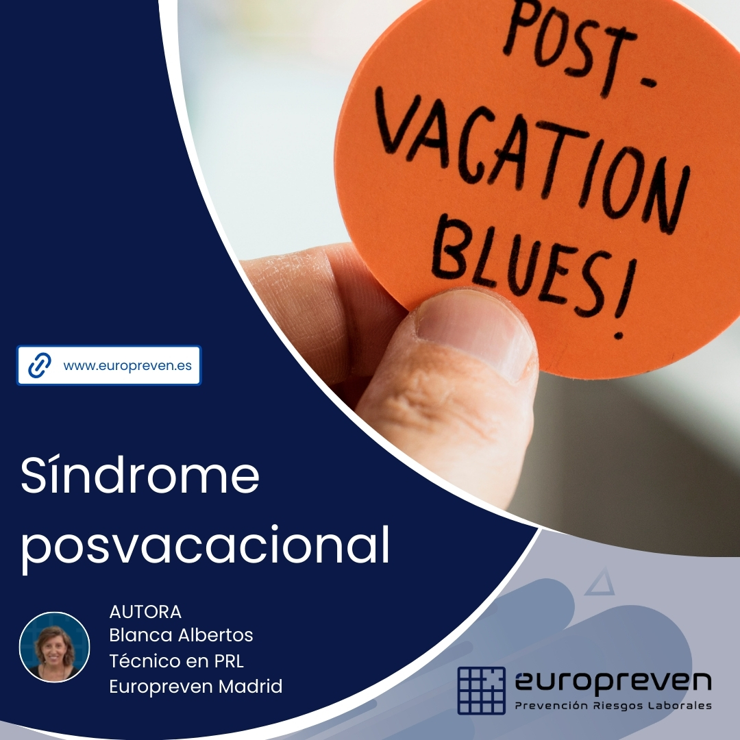 Síndrome posvacacional