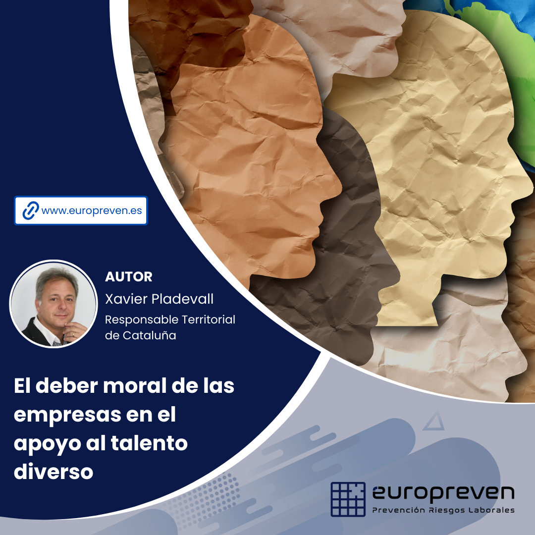El deber moral de las empresas en el apoyo al talento diverso 
