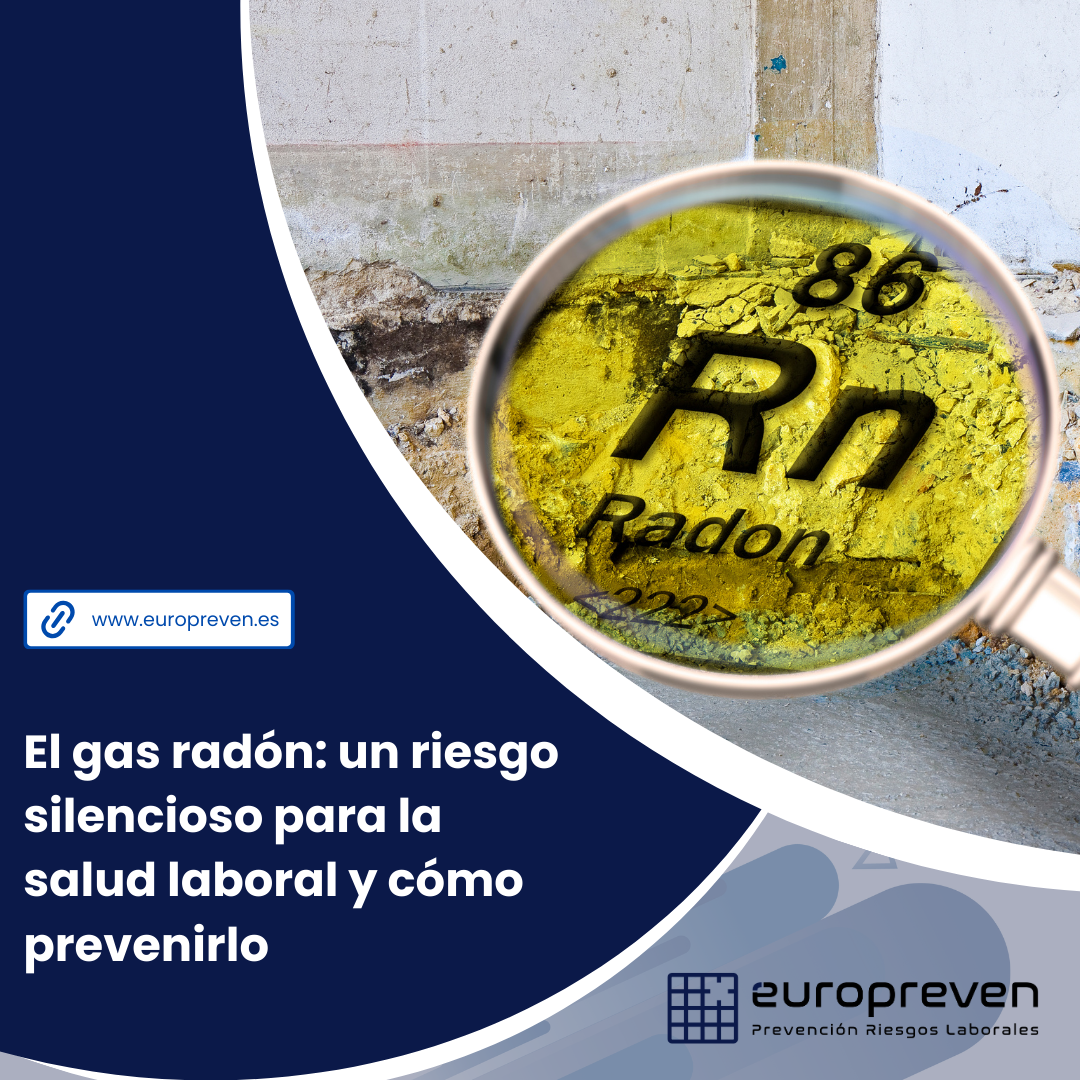 El gas radón: un riesgo silencioso para la salud laboral y cómo prevenirlo