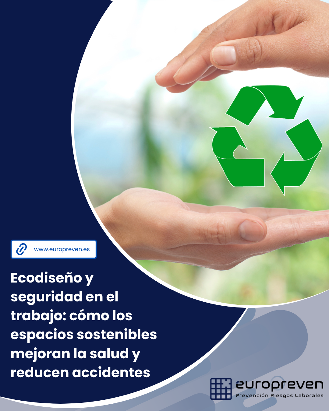 Ecodiseño y seguridad en el trabajo: cómo los espacios sostenibles mejoran la salud y reducen accidentes