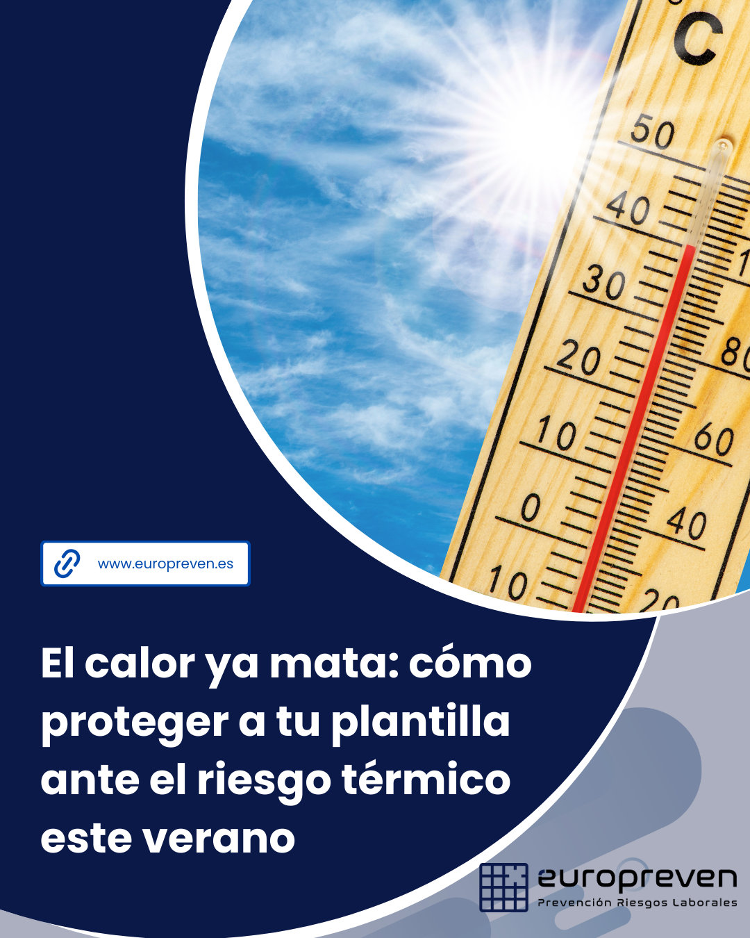 El calor ya mata: cómo proteger a tu plantilla ante el riesgo térmico este verano