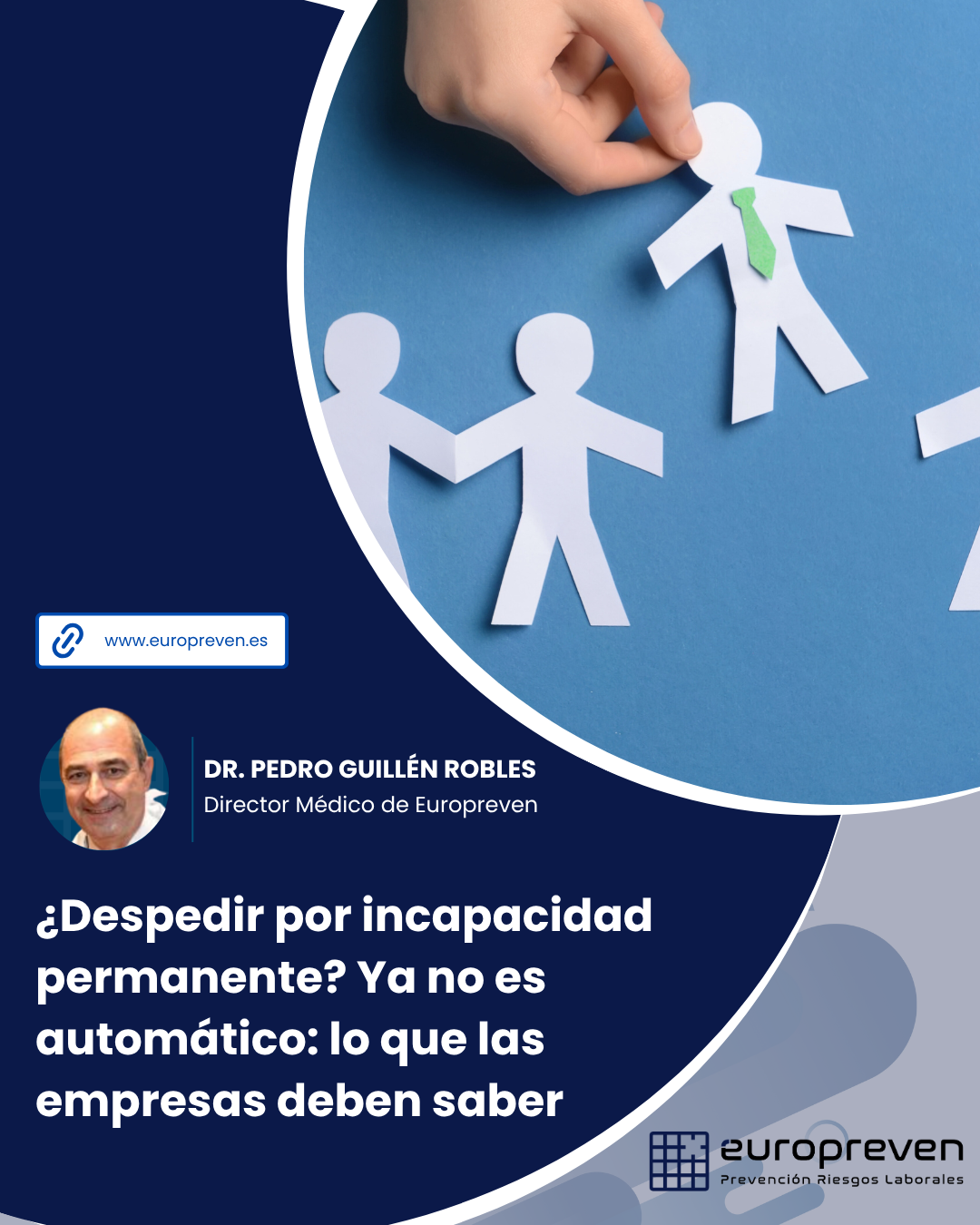 ¿Despedir por incapacidad permanente? Ya no es automático: lo que las empresas deben saber
