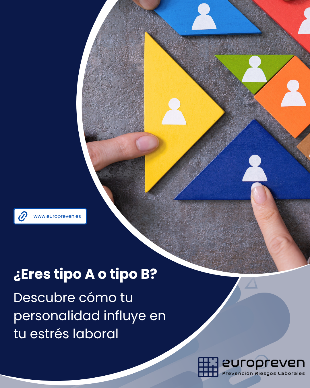 ¿Eres tipo A o tipo B? Descubre cómo tu personalidad influye en tu estrés laboral 