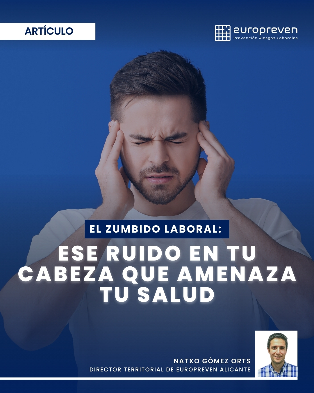 El “zumbido laboral”: Ese ruido en tu cabeza que amenaza tu salud